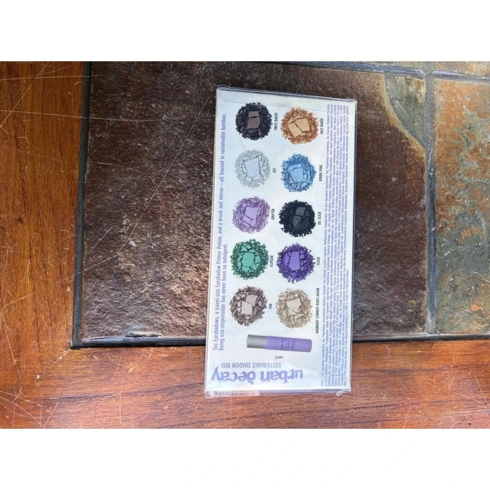 Urban Decay Sustainable‎ Eye Shadow Collection Palette - Discontinued